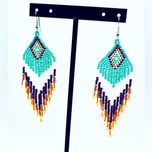 Native American Beaded Earrings